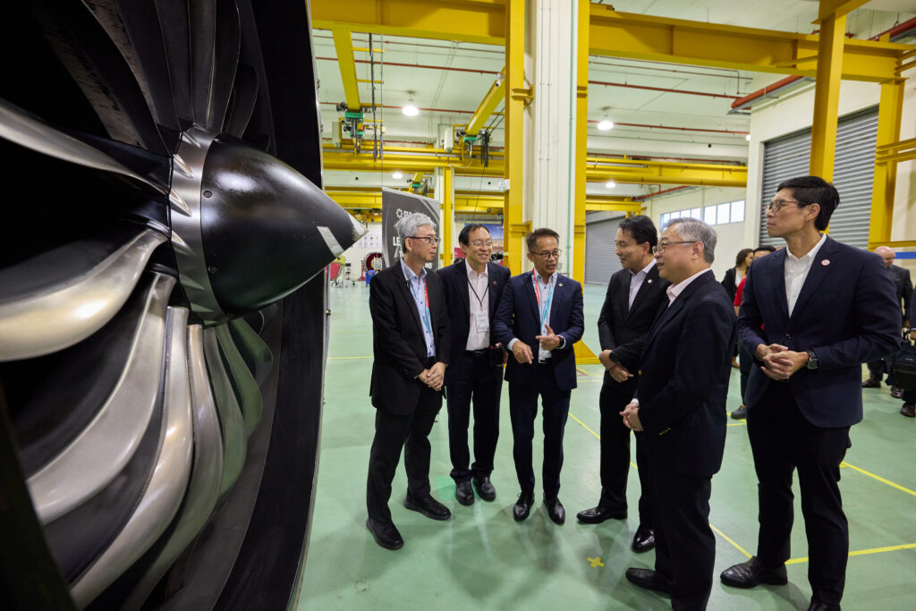 ST Engineering Opens New Engine MRO Facility to Strengthen Global Aerospace Support