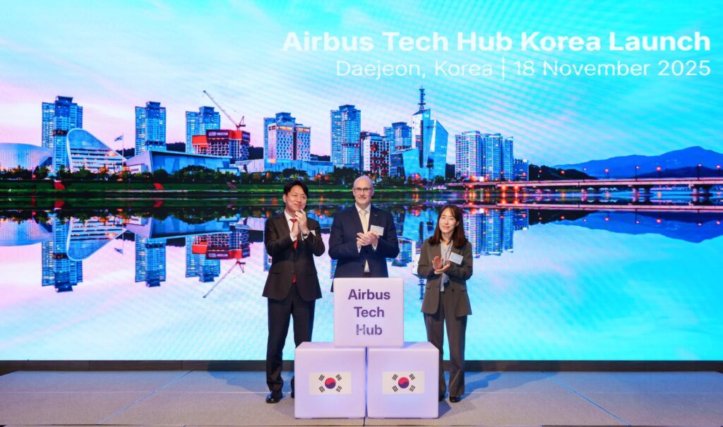 Airbus Launches Tech Hub in Korea