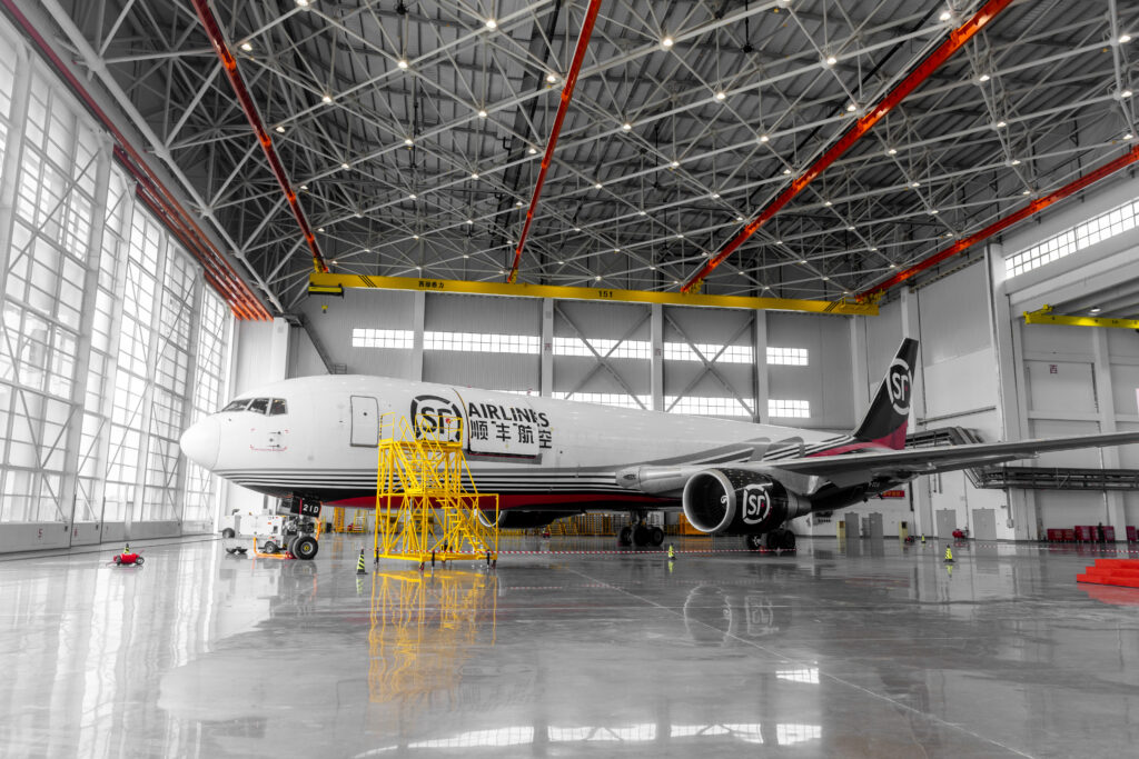 ST Engineering Opens New Airframe MRO Facility in China
